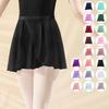 New Lace-up Ballet Skirts Chiffon Solid Color Leotards Skirt Dance Skirts Women