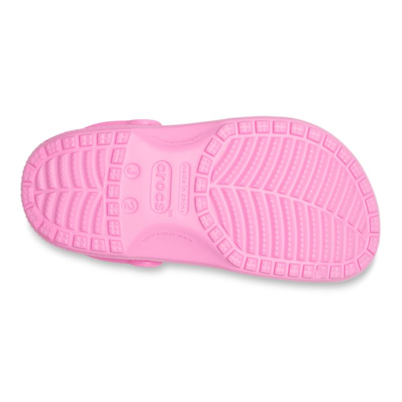 Crocs Classic Wear-Resistant Hole Sandals Pink Children's Model