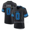 Pánský fotbalový dres Detroit Lions 0 Jahmyr Gibbs Celoroční sportovní tričko S-XXXL