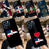 Dominican Republic Flag Phone Case For Samsung Galaxy S25 S24 Ultra S20 S21 S22 S23 Plus S9 S10 S24 FE S25 FE Cover