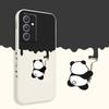 Paint Panda Phone Case For Samsung Galaxy A55 A35 A25 A15 A05 A05S A54 A34 A24 A14 A04 A04S A04E 4G 5G Cover