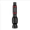 Aluminum Alloy Screwdriver Set 6.35mm Non-slip Grip S2 Bits Screwdriver Multifunctional Magnetic Bits Holder