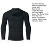 Yousheng Herren Oberteil Hoher Kragen Ripped Design Einfarbig Ausgeschnitten Slim Fit Muskel Fitness Sport T-Shirt Elastisch Streetwear Fitnessstudio Kleidung
