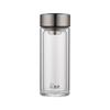 HEENOOR Double-Walled Borosilicate Glass Tea Tumbler