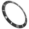 Professional Wristwatch Bezel Insert Loop Replacement Watch Bezel Insert Ring AccessoryBlack
