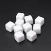 White Blank Dice Game Props Educational Toys Club/Party/Family Games Accessories