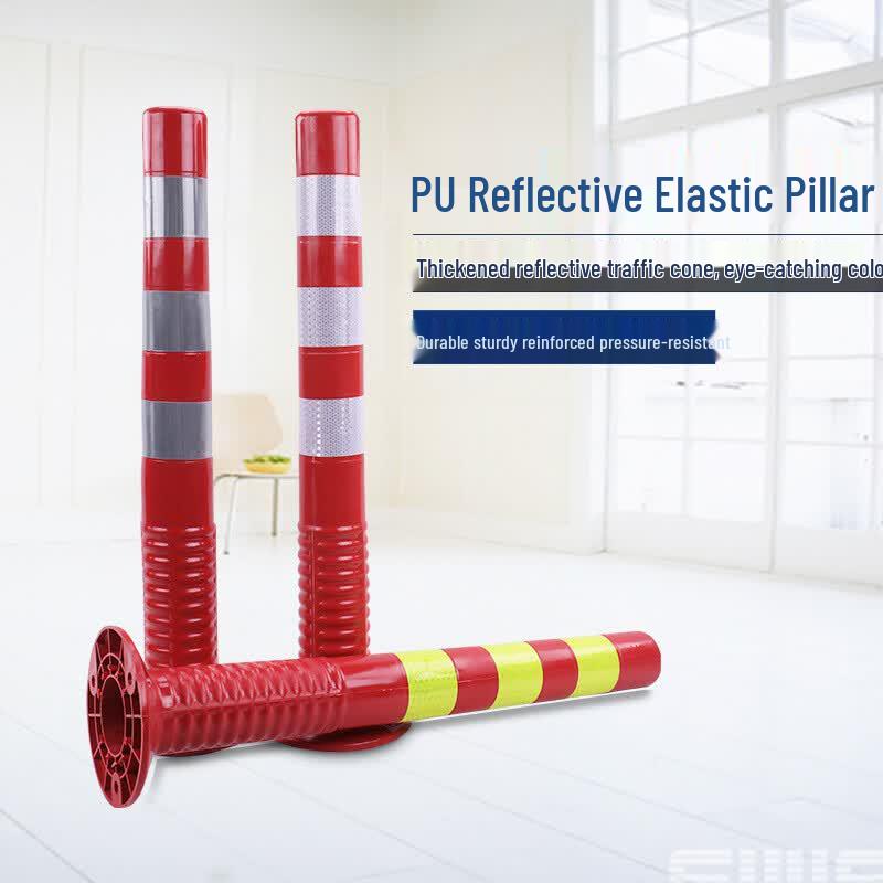 Flexible Traffic Delineator Post