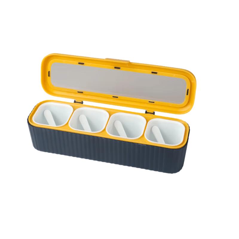 Extreme Space Kitchen Seasoning Jars & Boxes