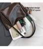 Korean Style Minimalist Women’s Shoulder Bag - Autumn/Winter 2025 Retro Design