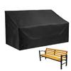Durable Patio Bench Covers Waterproof Outdoor Sofa Cover With Adjustable Drawstrings Furniture Chair Cover Bench Sofa Protection