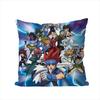 BAKUTEN SHOOT BEYBLADE Pillow Case For Car Sofa Decorative Home Doublesided Print Plush Square Throw Pillow Cushion Cover