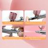 Portable Airbrush Kit High-Pressure Non-Clogging Air Brush Set Cordless Rechargeable Manicure Airbrush Tool for Painting Nail Art Makeup