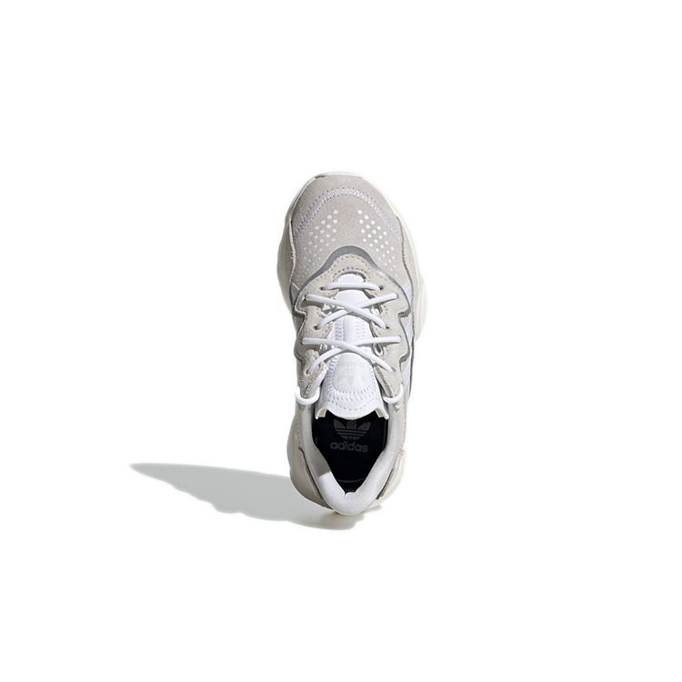 Adidas Ozweego J Triple White Kids Sneakers Crystal-White Cloud-White Off-White EF6299