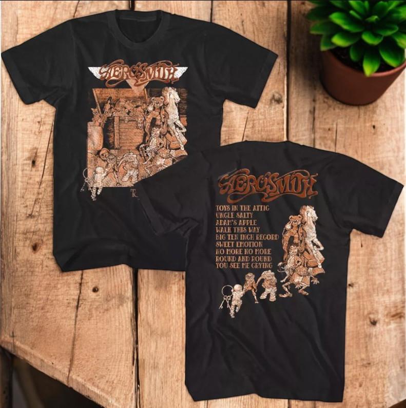 

Aerosmith Toys in the Attic Album Shirt M