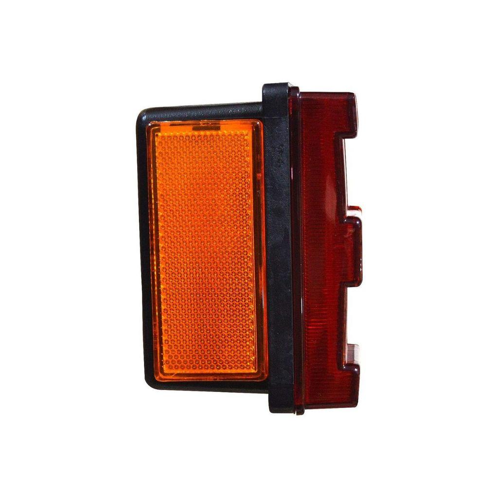 2 Pieces Tail Lights Assembly Rear Combination Lights Brake Lights Assembly Lamp with 12v Bulbs Suitable for Mercedes Benz Atego 1 Atego 2 and Atego 3