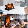 Für iPhone 17 Pro Max Hülle Geprägtes Totem Hautgefühl Brieftasche Leder Handyhülle mit Handschlaufe