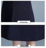2026 Spring Plus Size Korean Style Elegant Knee-Length Women's Slim Fit Dress