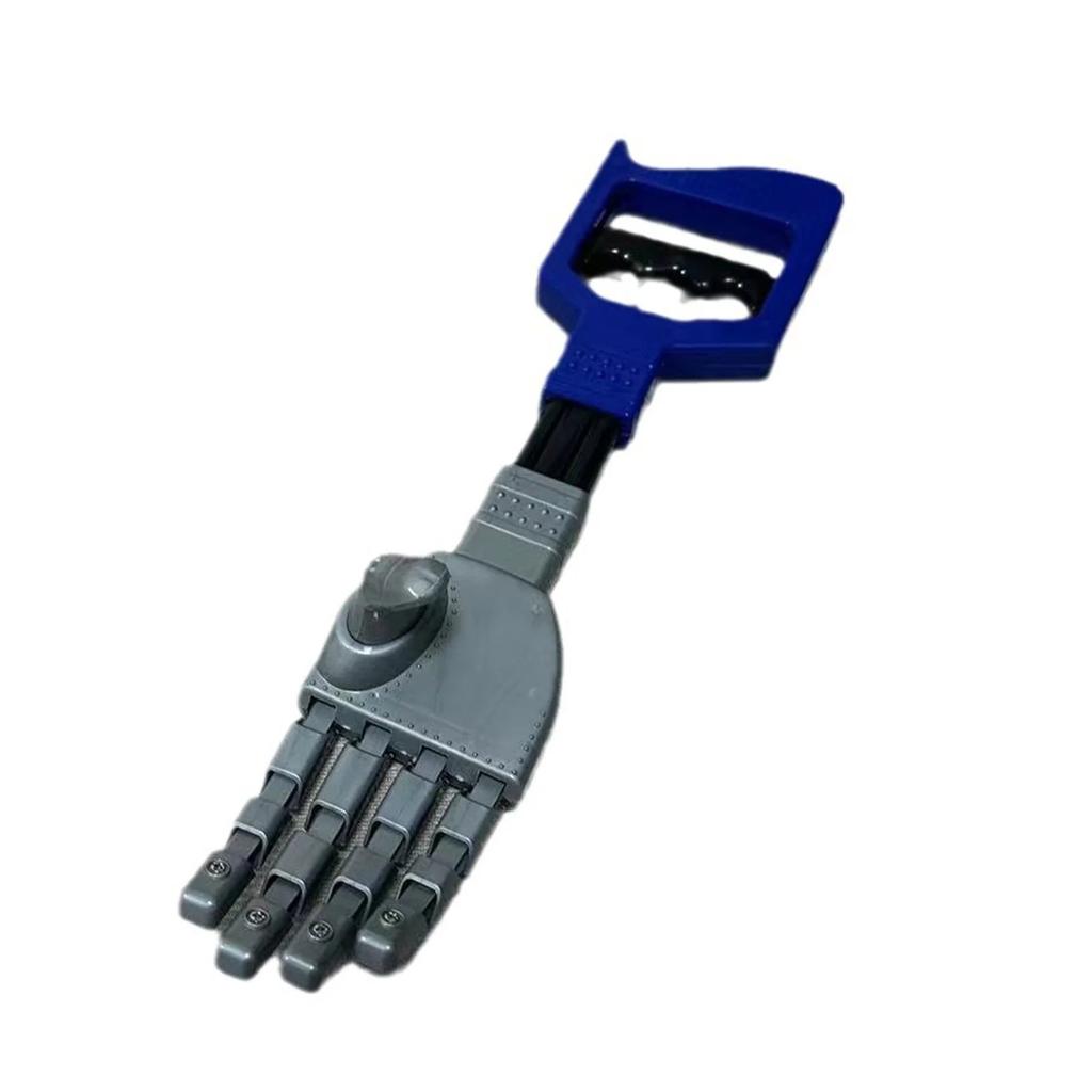 Children's Fun Mechanical Arm Toy Telescopic Pull And Soft Clip Catcher