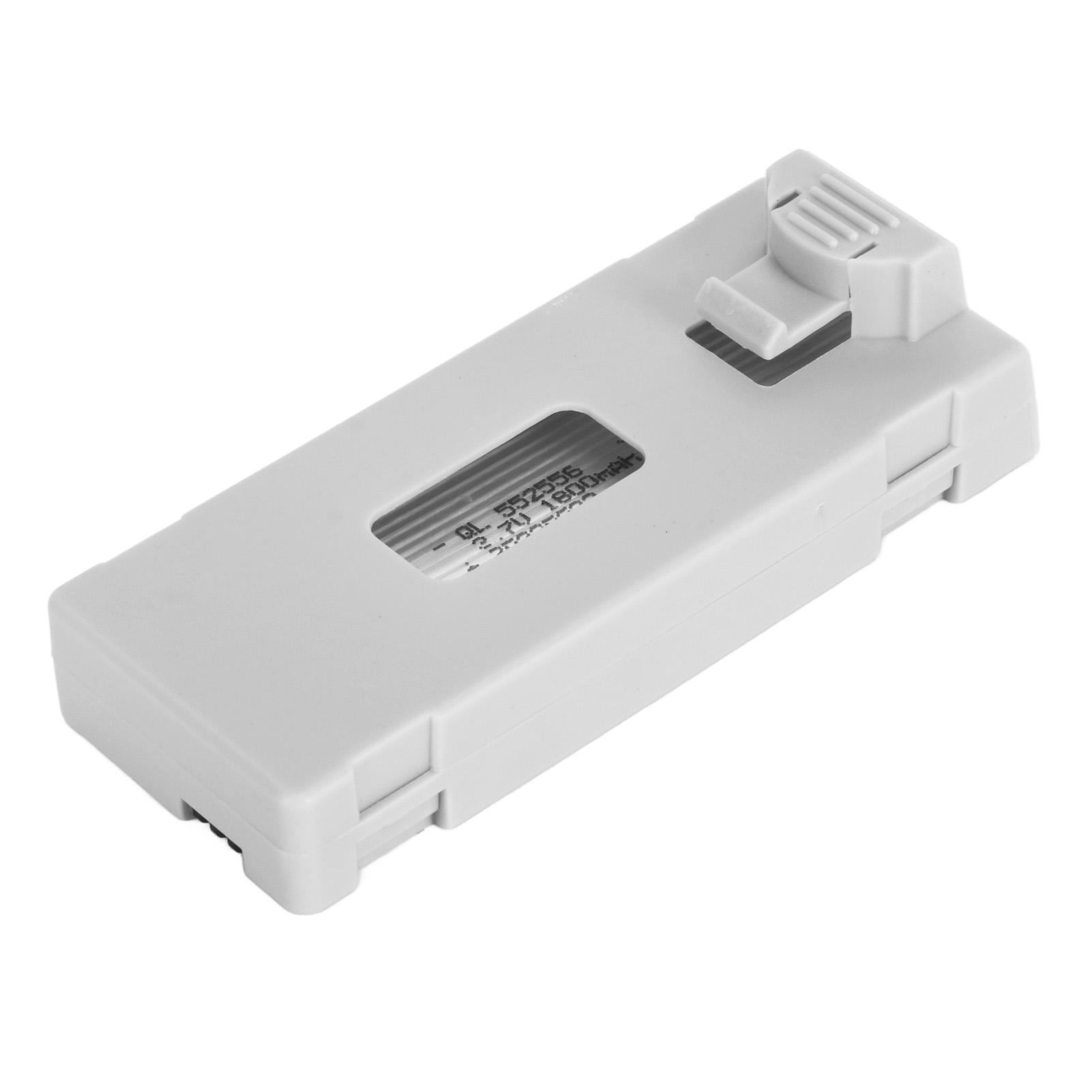 

Акумулятор для дрона 3,7 В 1800 мАг Заміна акумулятора для E88 E88Pro E99 P1 P5 E525 RC квадрокоптера