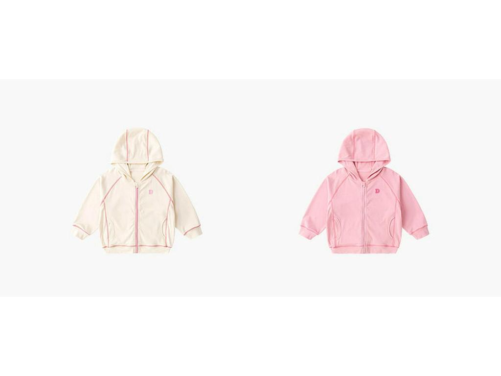 Dudu Family Kapuzenjacke für Mädchen - Stilvolles Frühjahrs-/Herbstoberteil für Babymädchen