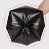 100pcs Disposable Garbage Bag Plastic Trash Bag Liner Bags Waste Bag  Bathroom