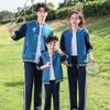 Academy Style Junior High School Uniforms: Autumn Jacket & Spring Sports Set