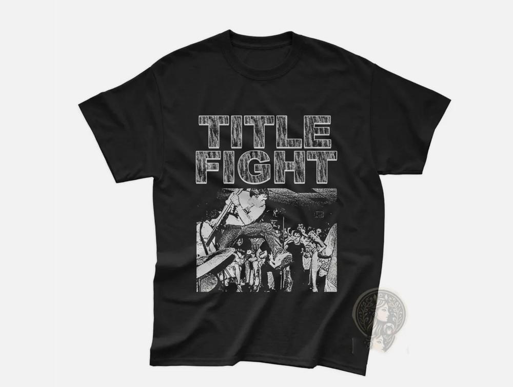 Title Fight Exclusive Hyperview Album T Shirt Full Size S-5XL Unisex T-Shirt XXXL