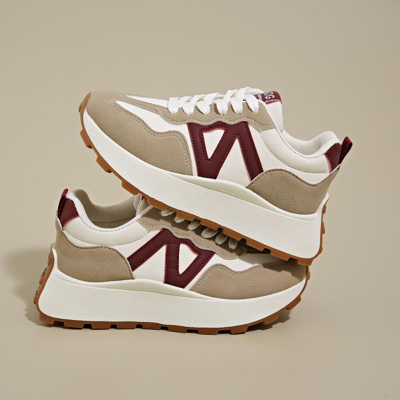 

Sports Forrest Gump shoes women s shoes retro American 2025 new versatile high-value lightweight casual platform dad shoes 35