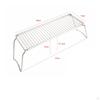 Camping Cooker Stand Slatted Top Folding Cooktop Wire Legs Portable Bracket