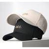 Spring and summer new hard top letter baseball cap children UV protection versatile sunshade cap men's sun protection