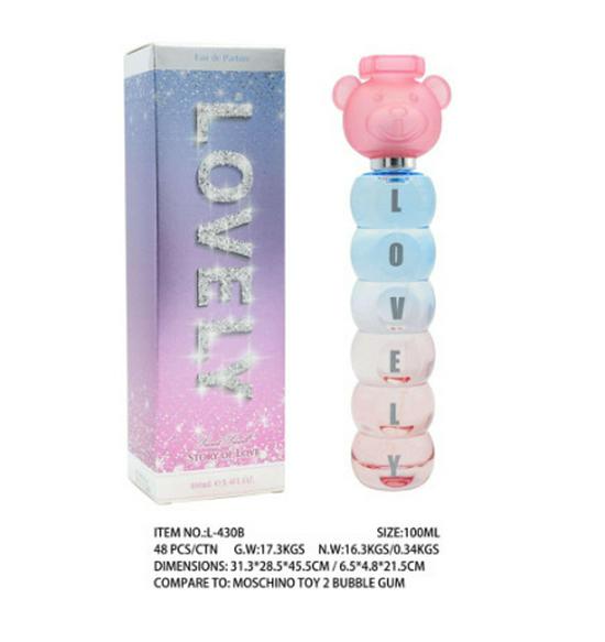 

Стойкий свежий легкий аромат для женщин - Классический и милый дизайн, популярный товар 100ml