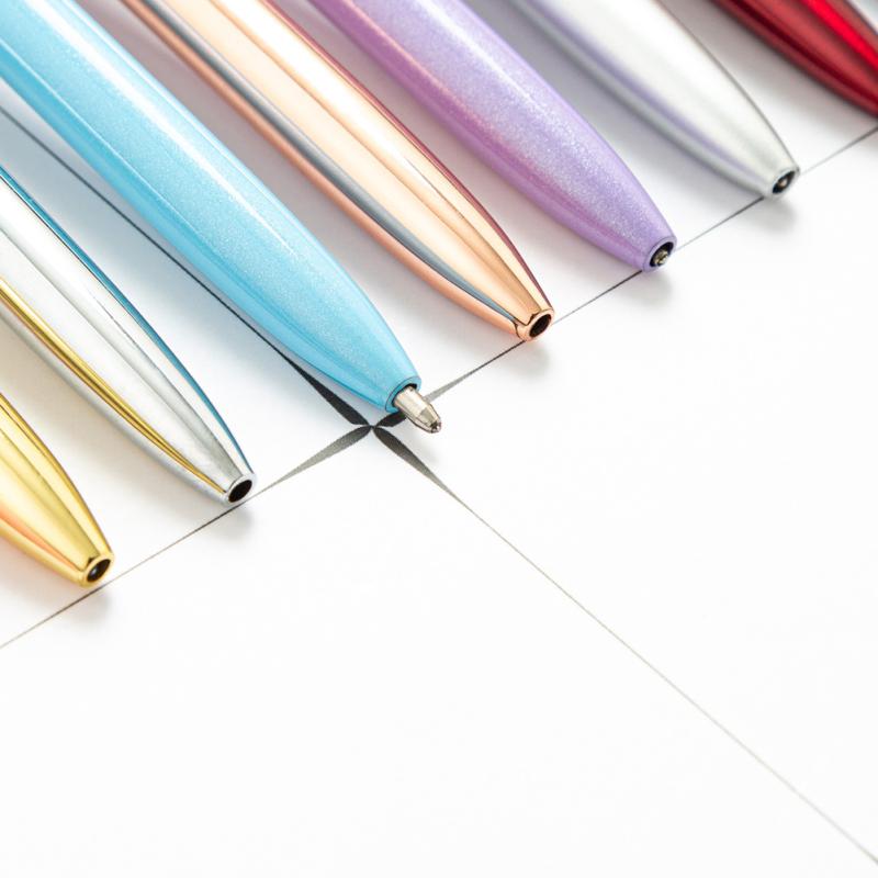 1.0 Metal Ballpoint Pen School Stationery Office Supplies School Enterprise Business Gifts For