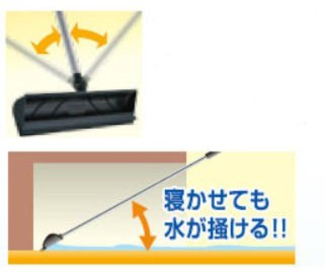 Sonical Light Water 1 Broom Broom, Unit, Wiper-type