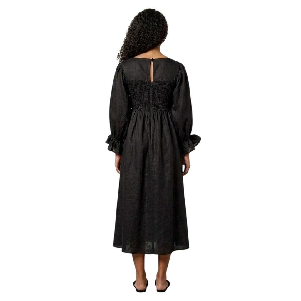 Vestido de Lino Sleeper para Mujer