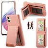 For Samsung Galaxy A06 4G/5G Case RFID Blocking Card Holder Litchi Texture Leather Back Cover
