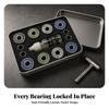 8 Pieces Skateboard Bearings ABEC-11 Bearing High Speed for Skaters