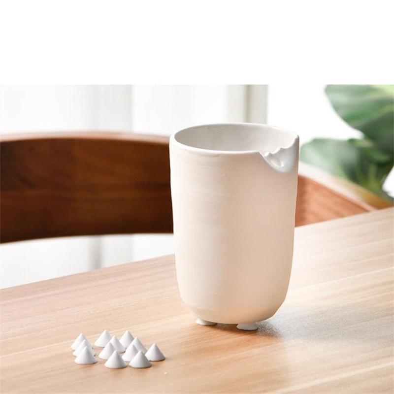 10Pcs/Set Moveable Nails Ceramic Refractory Support Nails High Temperature Tools