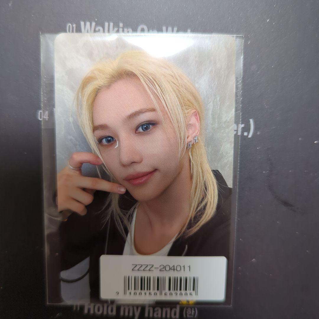 

[USED] Straykids hop sonymusic felix trading card