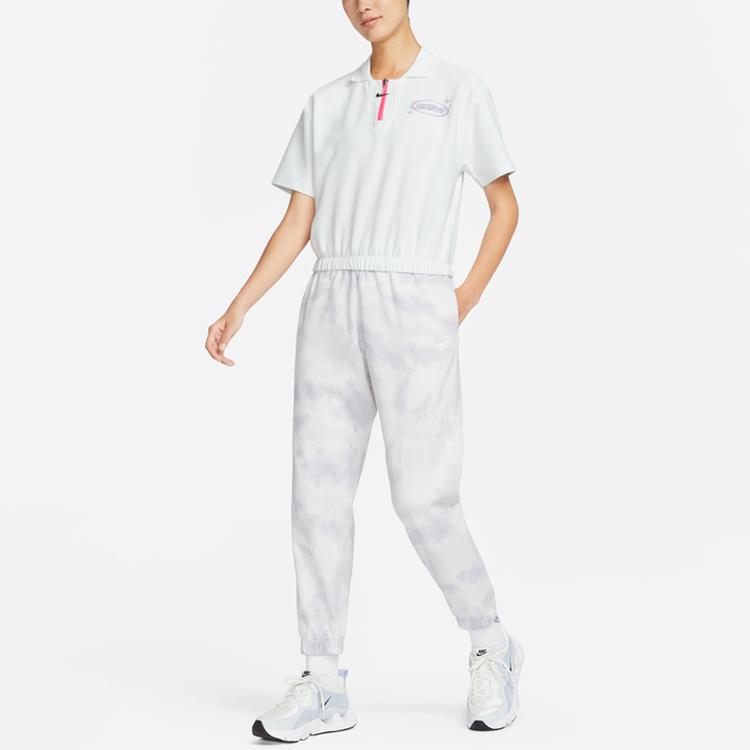 New Nike Polo Shirts Women's Mountain Peak White FN3707-121