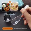 Disposable Plastic Soup Spoon