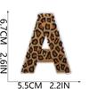 Tide Play Embroidery Cloth Sticker Bag Embellishment Decorative Leopard Print A Embroidery Label Ironing Love Lip Patch Sticker Hot Sublimation
