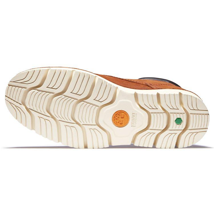 Timberland Chukka Top Grain Leather Durable Shock Absorbing Comfortable Ankle Outdoor Boots Men boots Rust A44QS