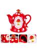 Japanese Mushroom Internet Celebrity Water Cup Ins Style Teapot Kettle  0.91 L