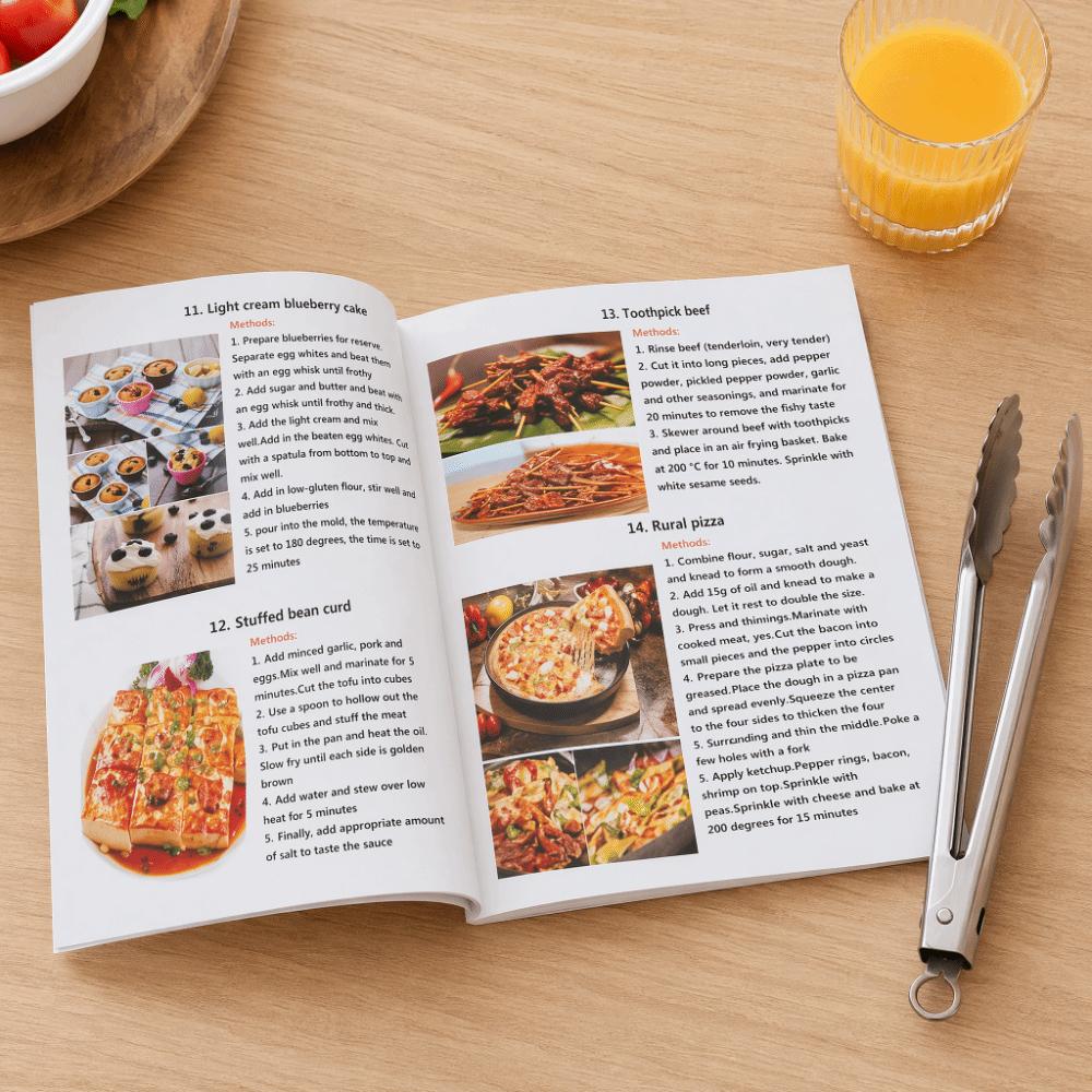 32 Recipes Air Fryer Recipes Practical Guide Fryer Recipe Book Air Fryer Book  Beginners