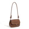 Spring Style Niche Light Luxury One Shoulder Crossbody Bag Temperament Douyin Retro Soft Leather