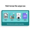 LANXUM G4260F A4 Color Sheet-fed Duplex Scanner CN Plug (adapter Included)