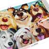 Full Round/square Diamond Painting 5D Dog Embroidery Animal Mosaic Home Decor Handmade Diamond Art