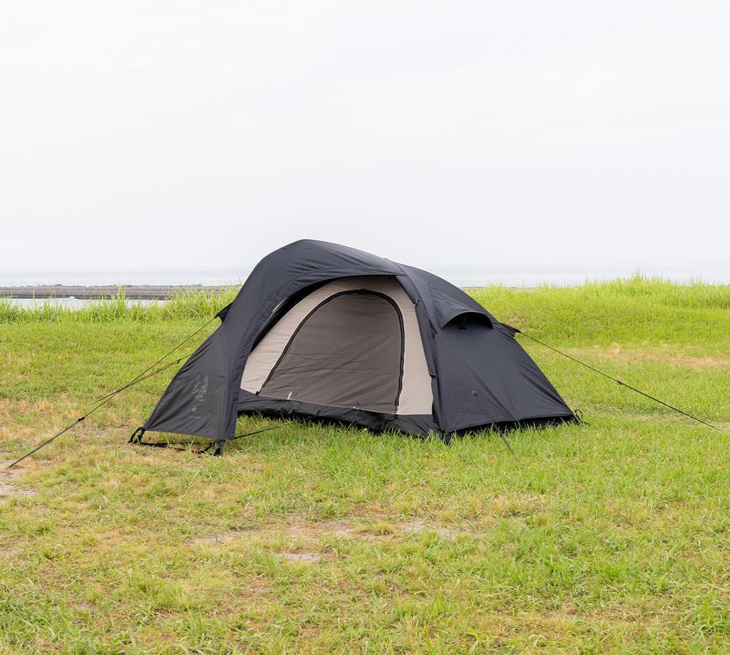 Kanadisk BLACK LABEL Utendørs Campingtelt Ardain Personer Black Series CETO1029 East×ogawa DX-2 1~2