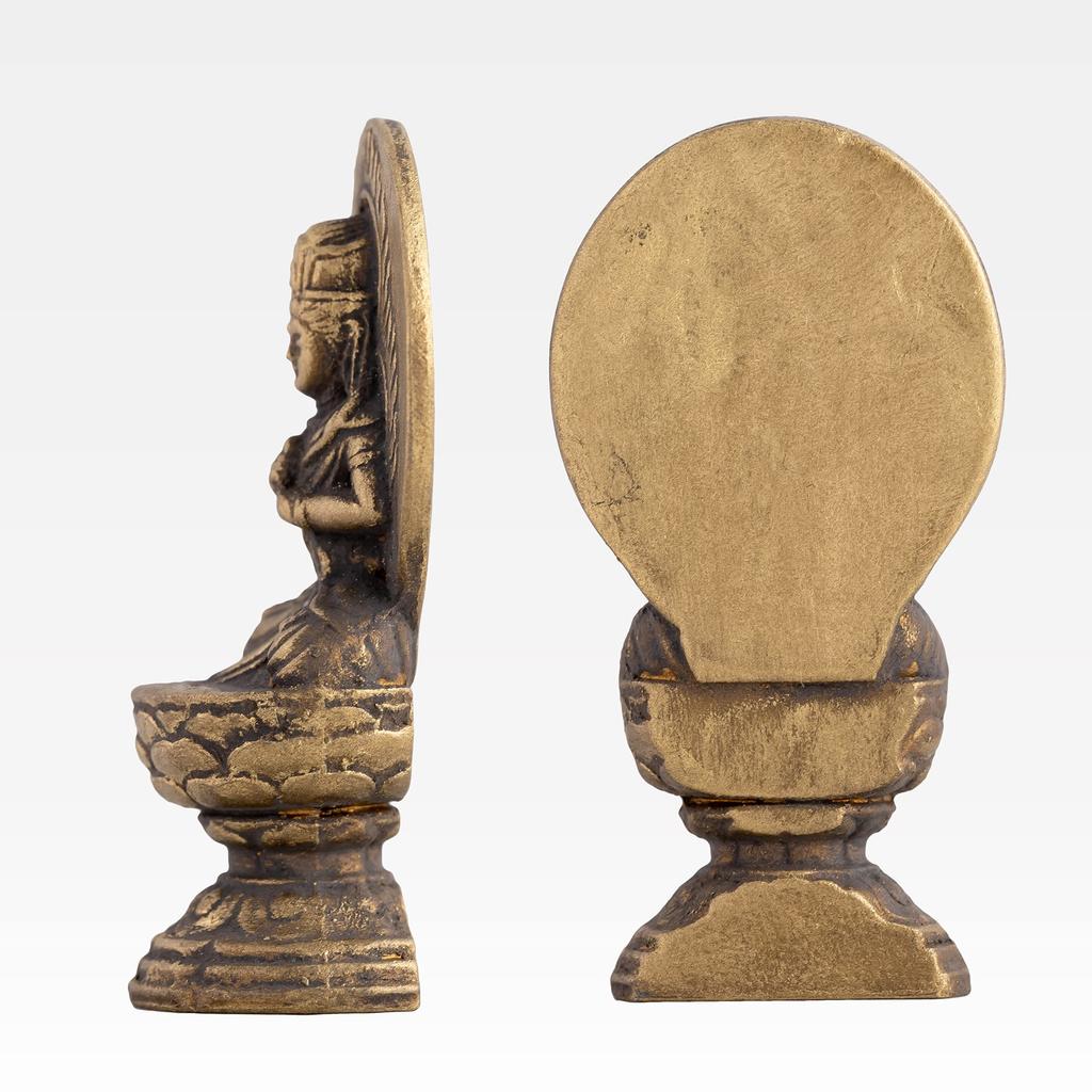 Buddha-statue Dainichi Nyorai buddhistisk Keiaki Watanabe prototype i året tolv Stjernetegn Vokter Stjernetegn Stjernetegn Takaoka kobbertøy Dainichi