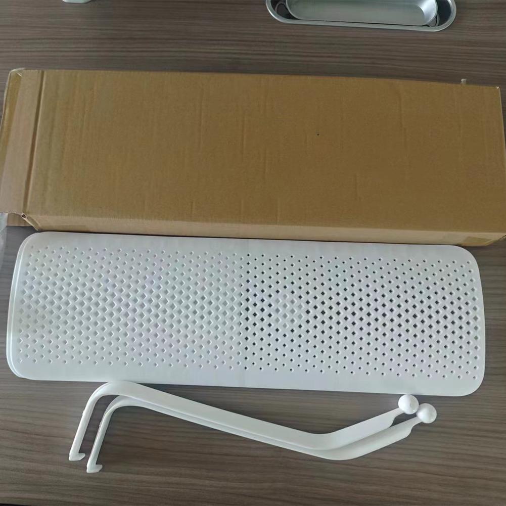1pc Air Conditioning Anti-Direct Blowing Outlet Baffle Wall-Mounted ABS Air Conditioner Parts Anti-Wind Baffles Dust Cover